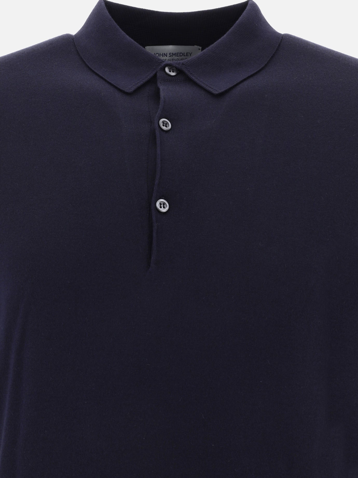John Smedley &quot;Adrian&quot; polo shirt 15972795_XL Blue thumbnail_3