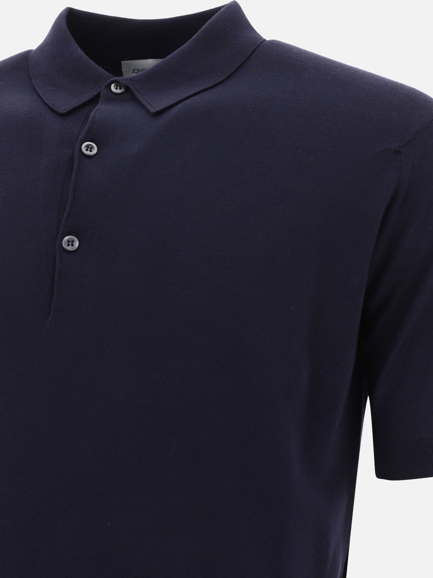 John Smedley &quot;Adrian&quot; polo shirt 15972795_XL Blue thumbnail_4