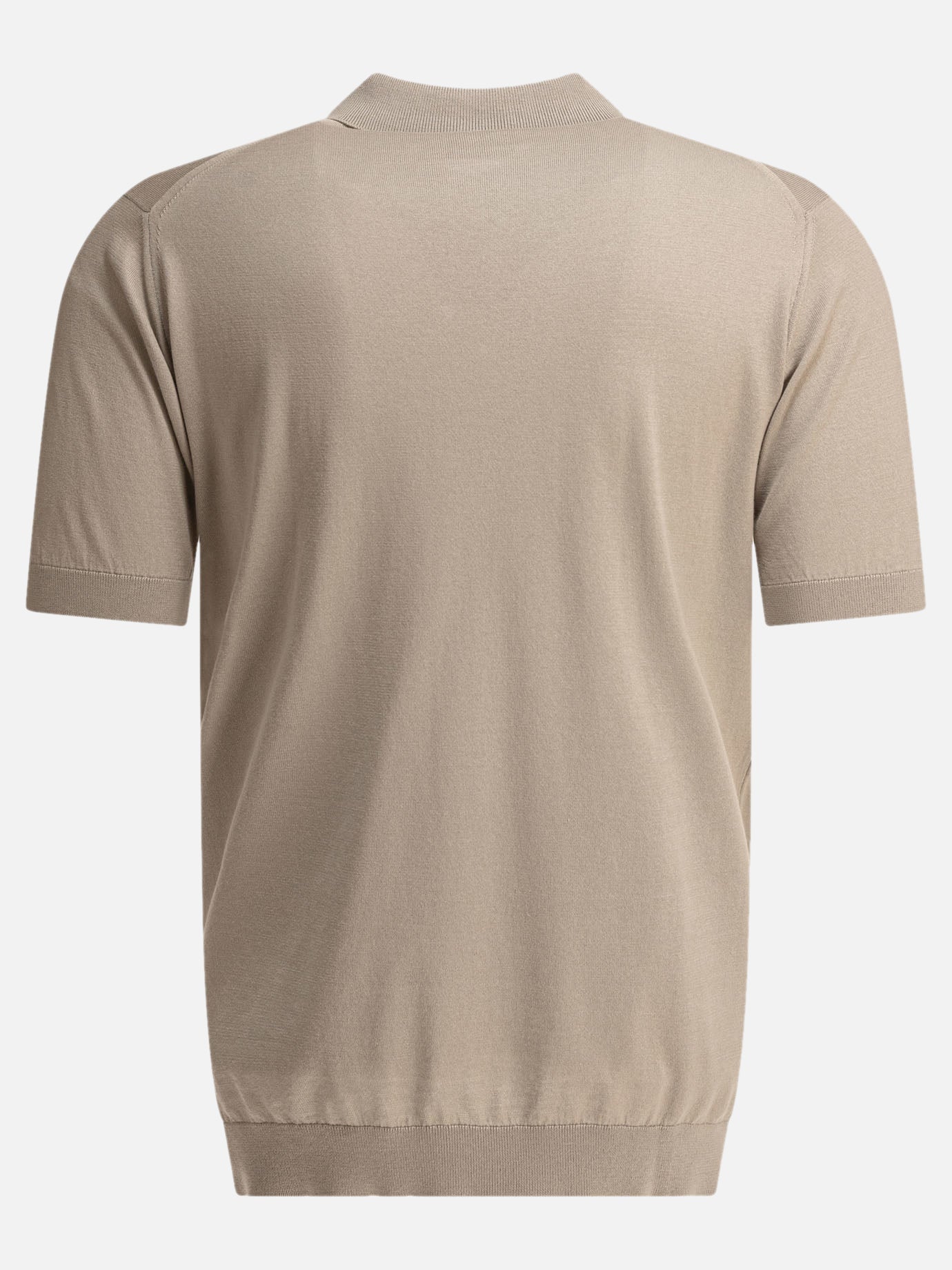 John Smedley Polo &quot;Adrian&quot; 12783962_M Beige thumbnail_2