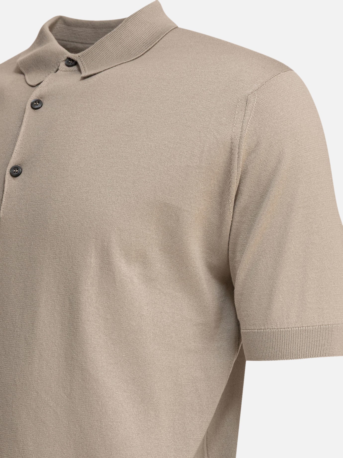 John Smedley Polo &quot;Adrian&quot; 12783962_M Beige thumbnail_4
