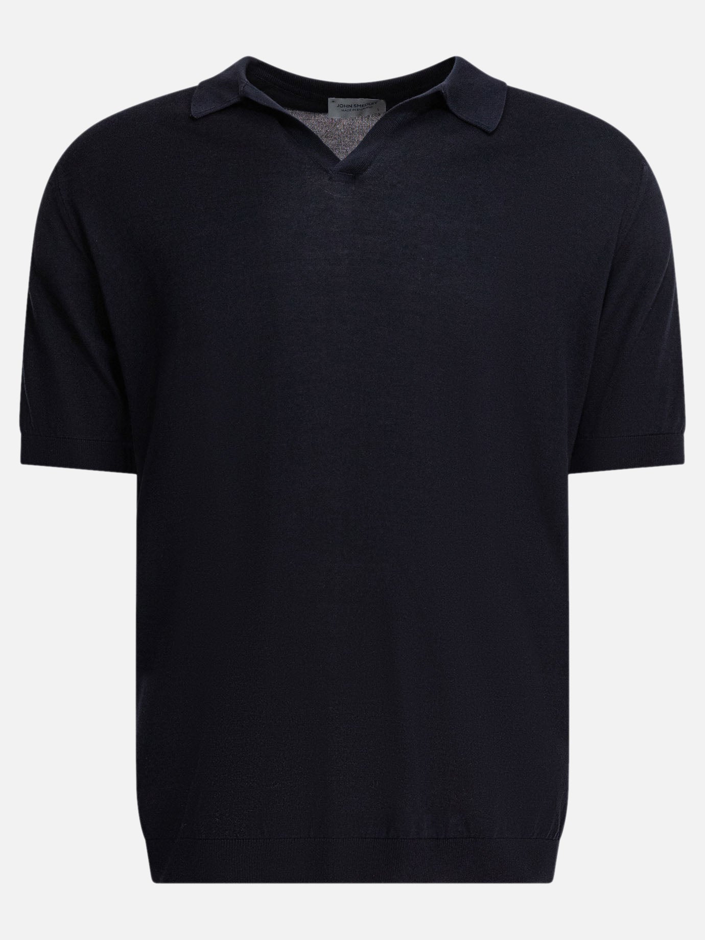 John Smedley "Noah" polo shirt Blue
