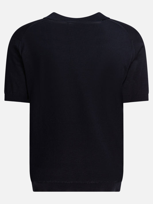 John Smedley Polo "Noah" 13623716_L Blue 2