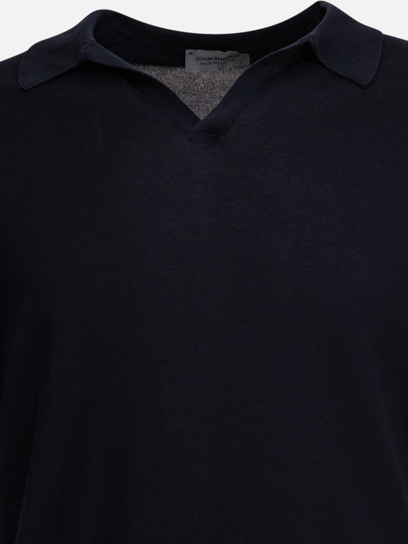 John Smedley "Noah" polo shirt Blue