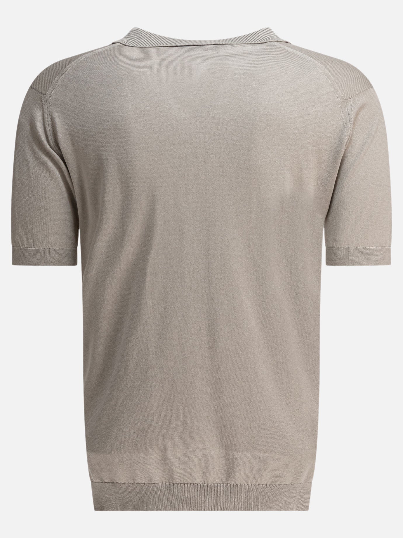John Smedley Polo &quot;Noah&quot; 13363473_M Grey thumbnail_2