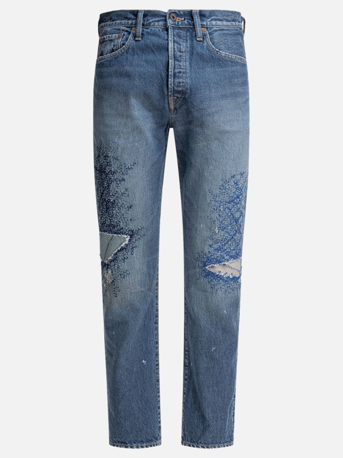 KAPITAL "Monkey Cisco" jeans Blue