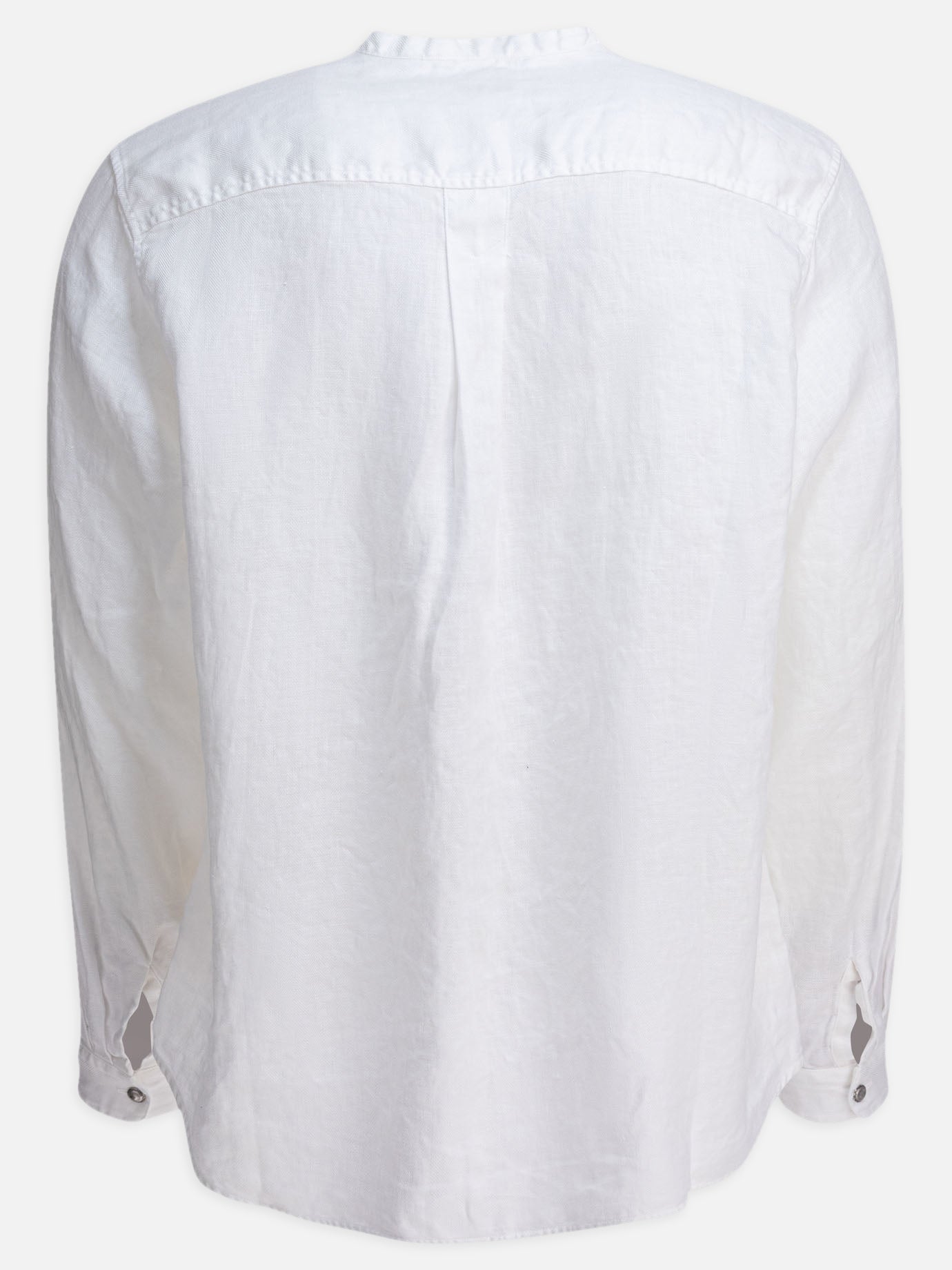 KAPITAL Camicia in lino 17060264_3 White thumbnail_2