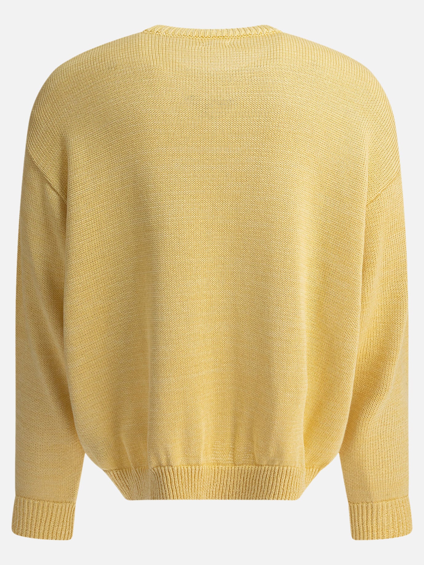 Crewneck sweaters Print  Yellow - KAPITAL Men | PDP | VIETTI Online Store | Zoom-Modal_2
