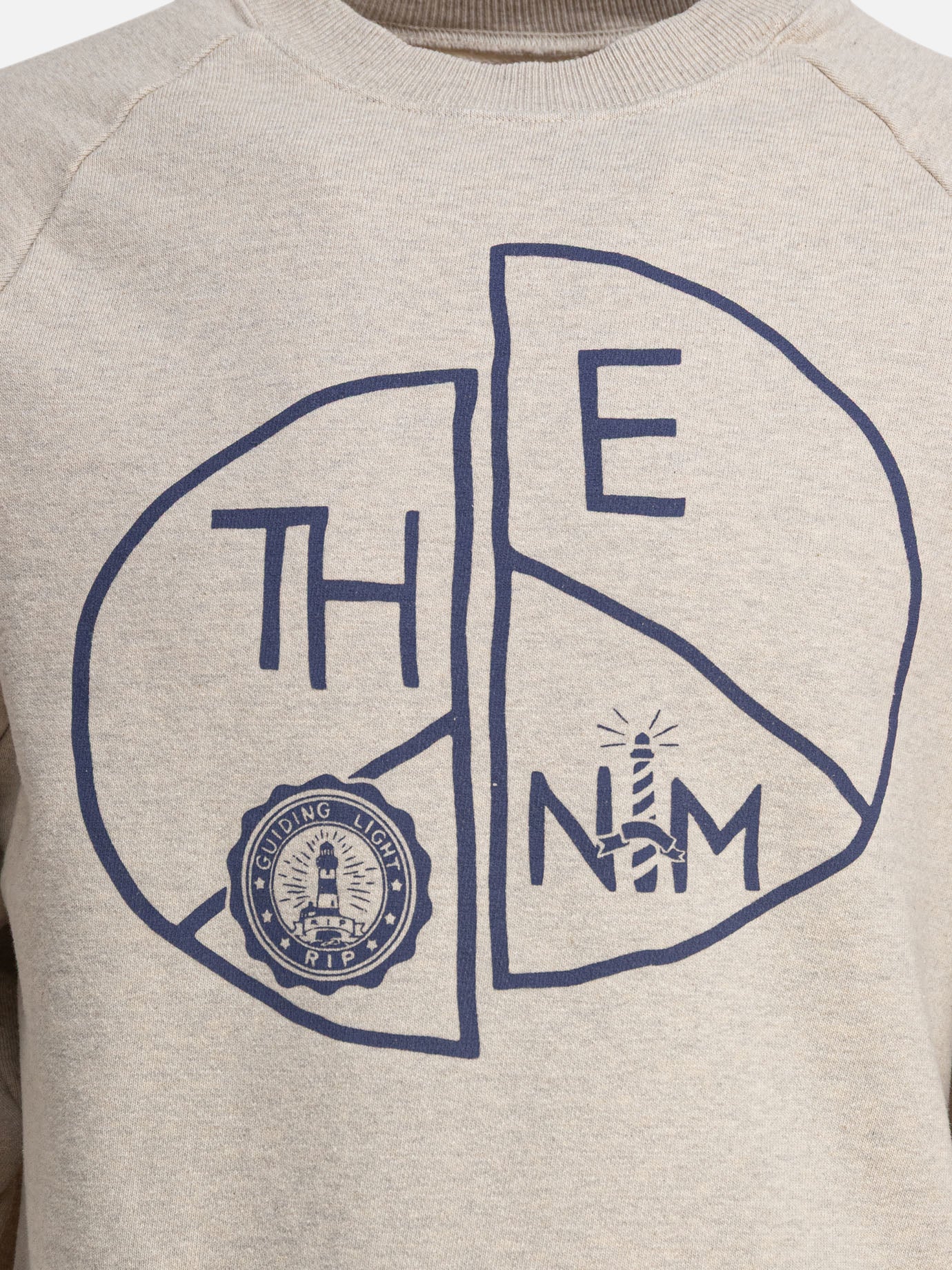 KAPITAL Crewneck sweatshirt Beige