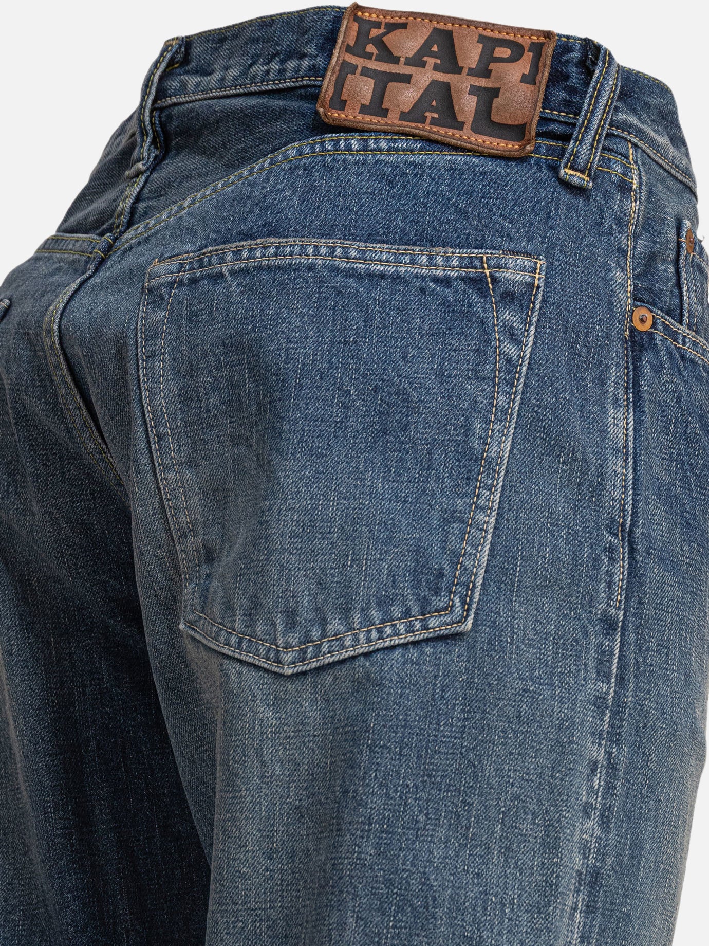 KAPITAL Jeans &quot;Monkey CISCO&quot; 19471927_32 Blue thumbnail_4