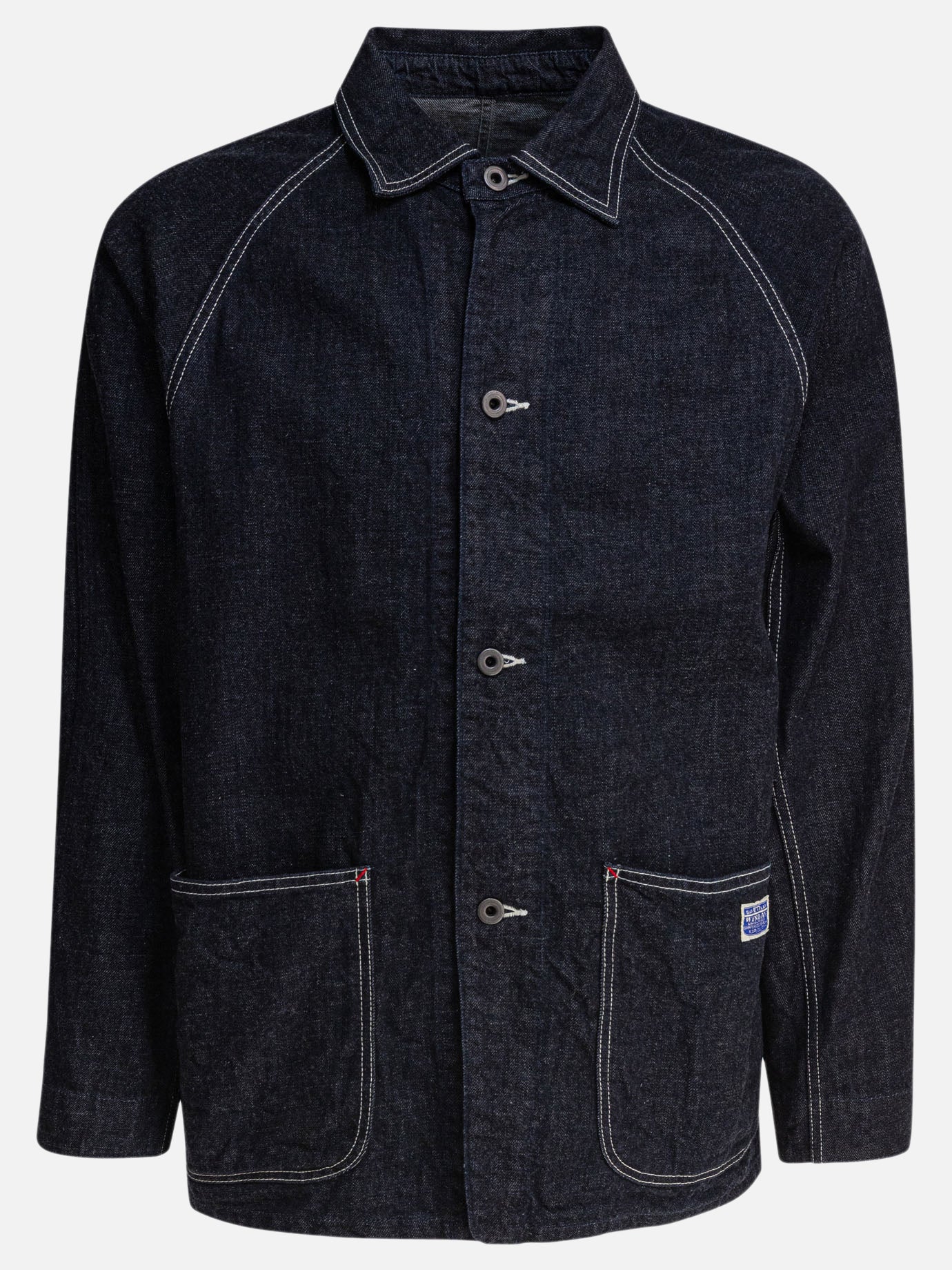 KAPITAL "Cactus" jacket Blue