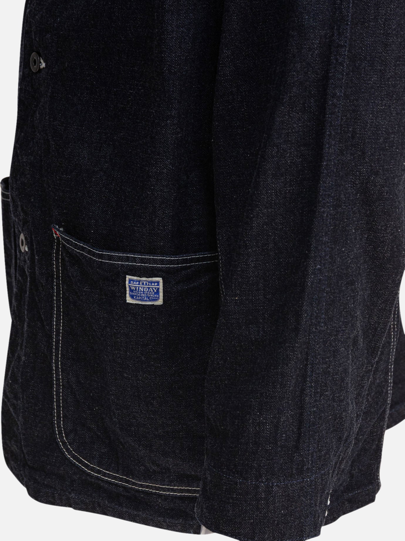 KAPITAL "Cactus" jacket Blue