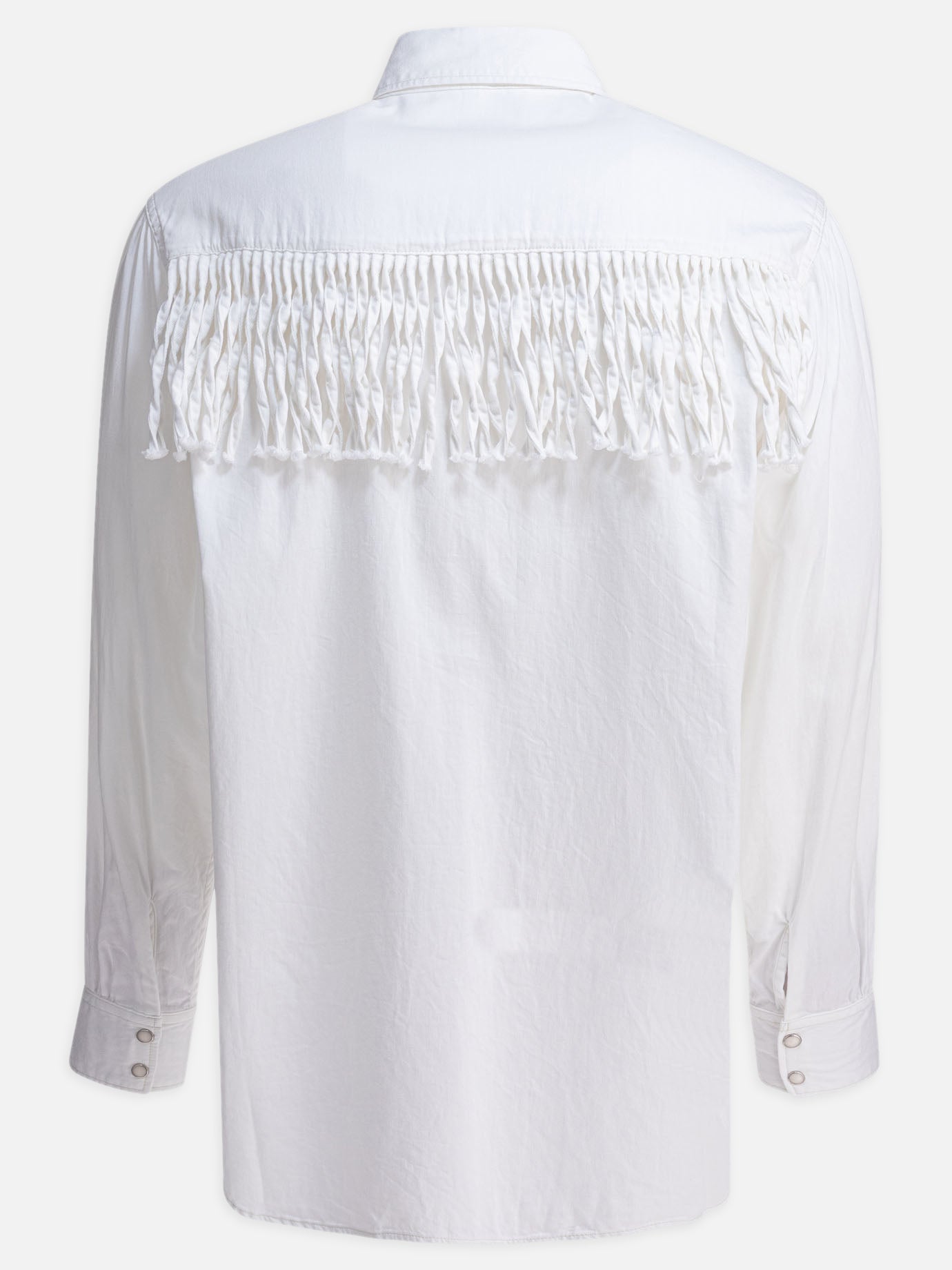KAPITAL Western shirt &quot;Husky&quot; 26690151_4 White thumbnail_2