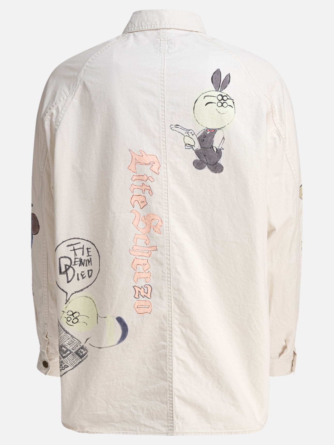 Camicie casual Print  Beige - KAPITAL Uomo | PDP | VIETTI Online Store | Zoom-Modal_2
