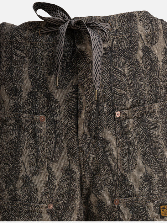 KAPITAL Short "Magpie" 10947679_2 Beige 2