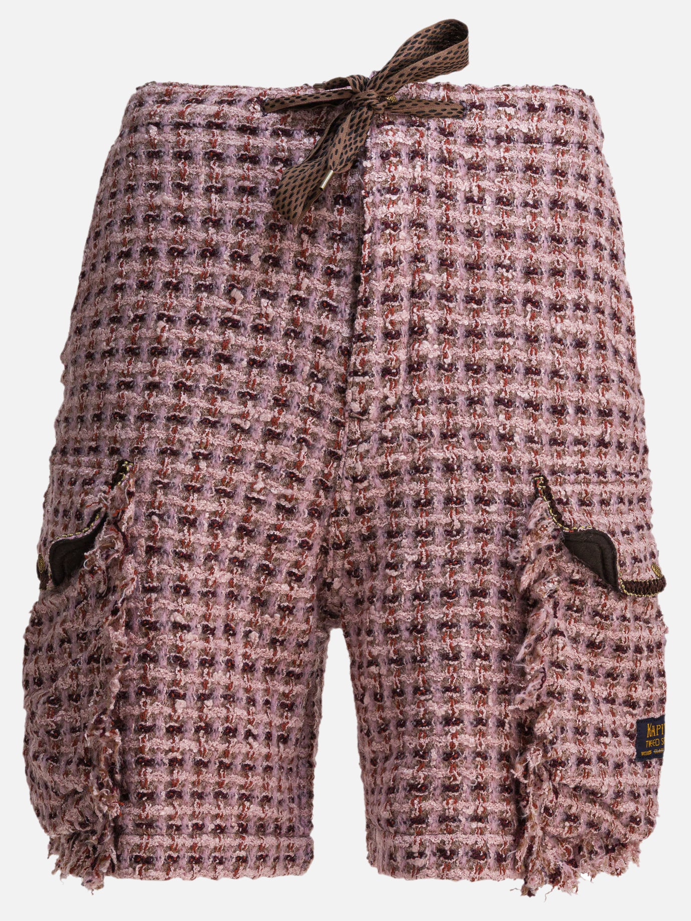 KAPITAL Short cargo 22237004_2 Pink thumbnail_1