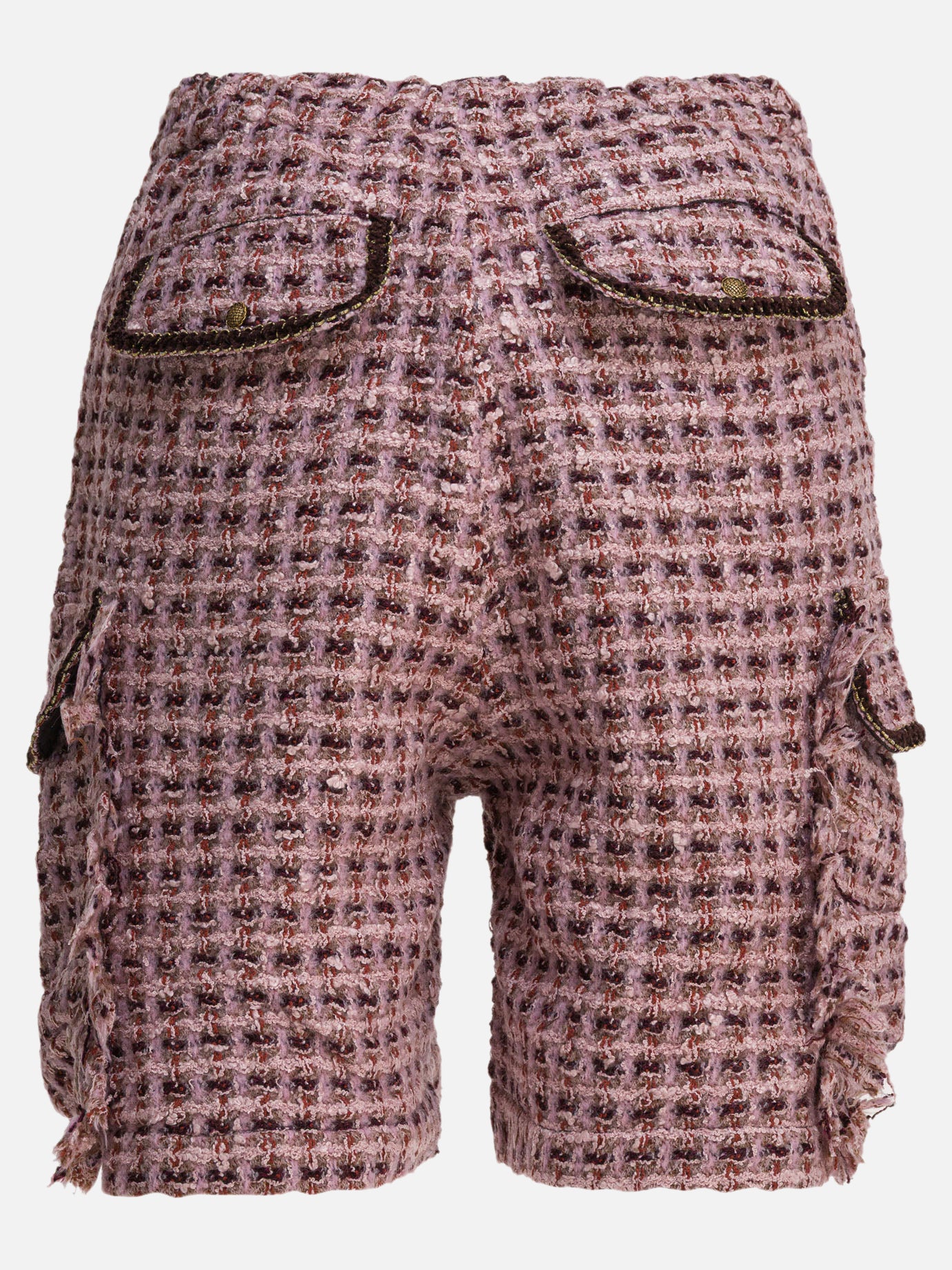 KAPITAL Short cargo 22237004_2 Pink thumbnail_2