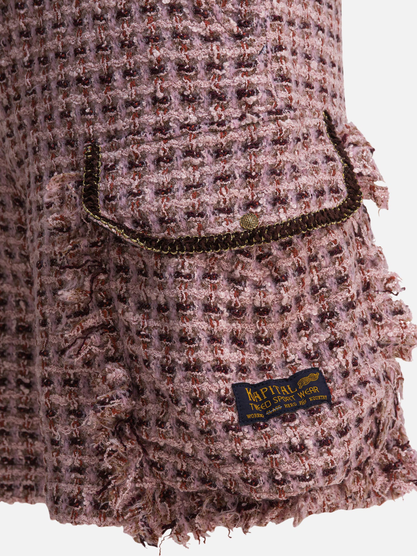 KAPITAL Short cargo 22237004_2 Pink thumbnail_4