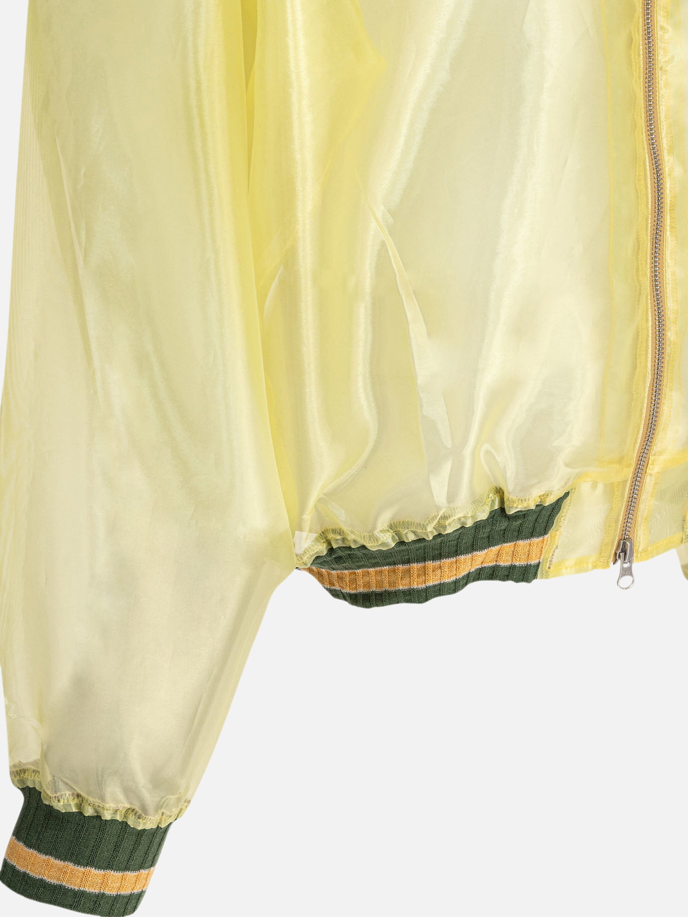 KAPITAL Bomber jacket &quot;Sheer Pearl Mosquito Guard&quot; 17742167_2 Yellow thumbnail_4