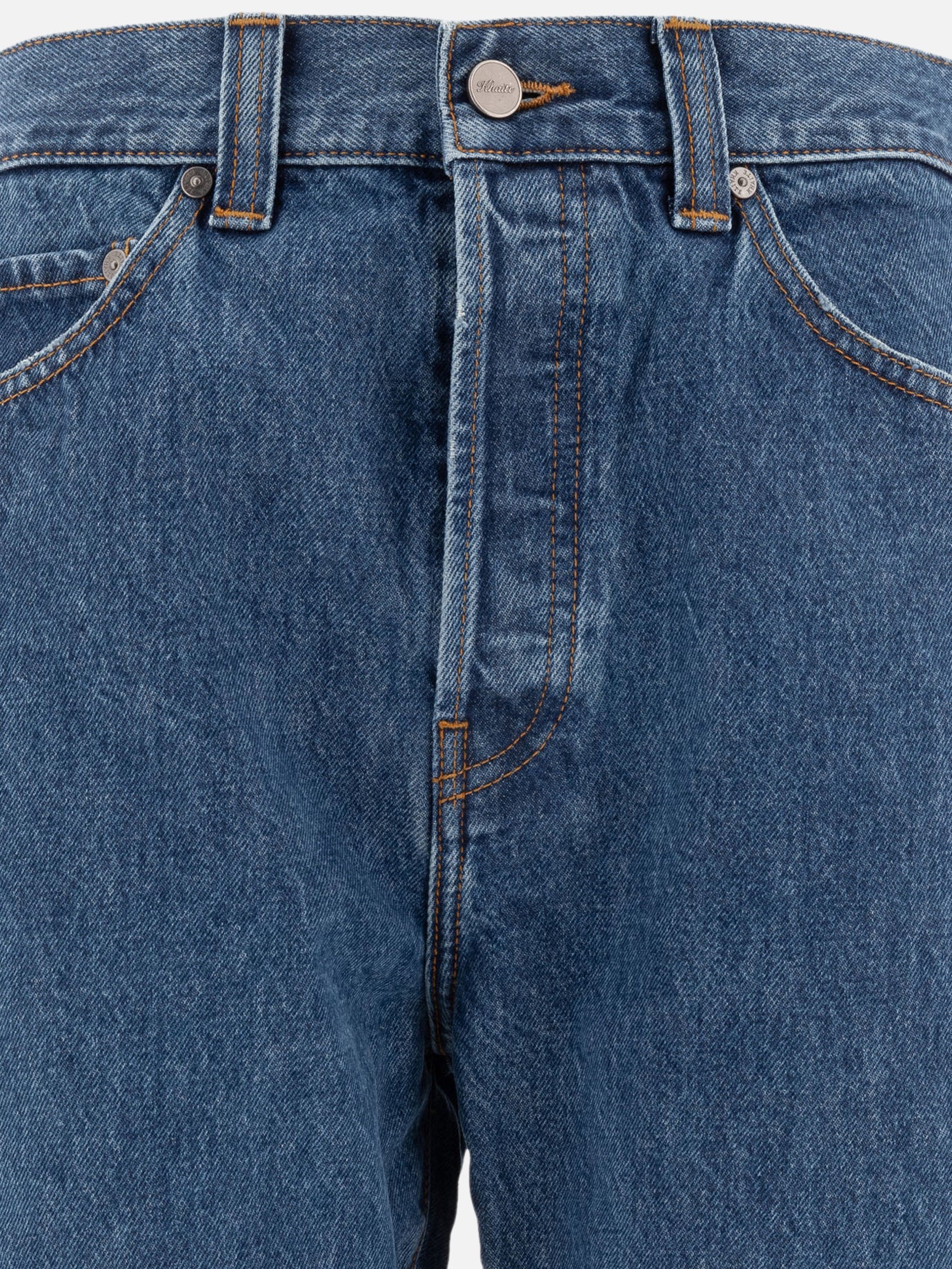 Straight-leg jeans Denim  Blue - Khaite Women | PDP | VIETTI Online Store | thumbnail_3