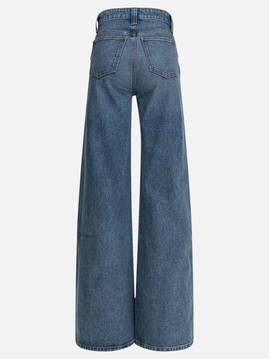 Khaite "Dane" Jeans 14571796_28 Blue 2