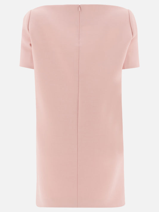 Mini dresses Solid colour  Pink - Khaite Women | PLP | VIETTI Online Store | 2
