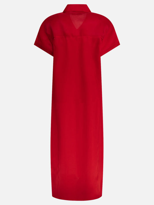 Long dresses Solid colour  Fuchsia - Khaite Women | PLP | VIETTI Online Store | 2
