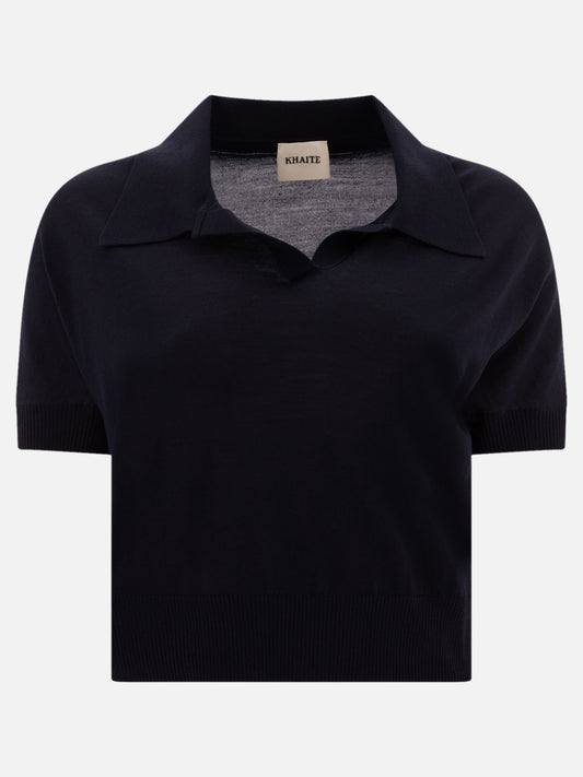 Khaite Polo cropped 17796152_S Blue 1