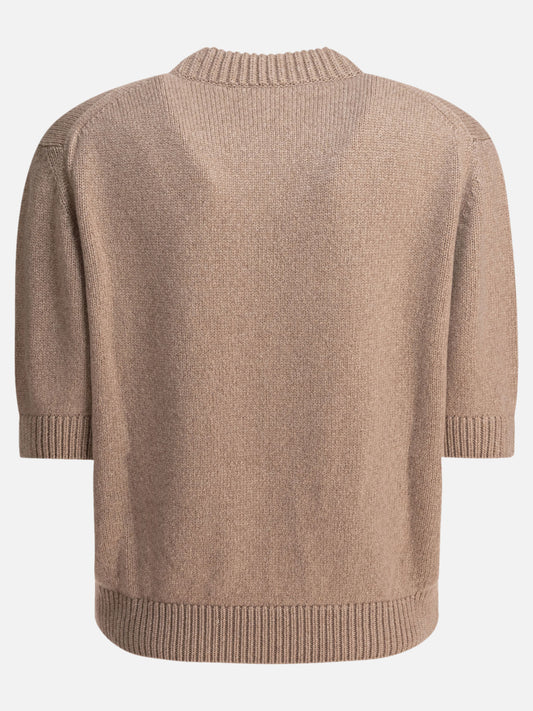 Khaite "Davin" Sweater 10166914_S Beige 2