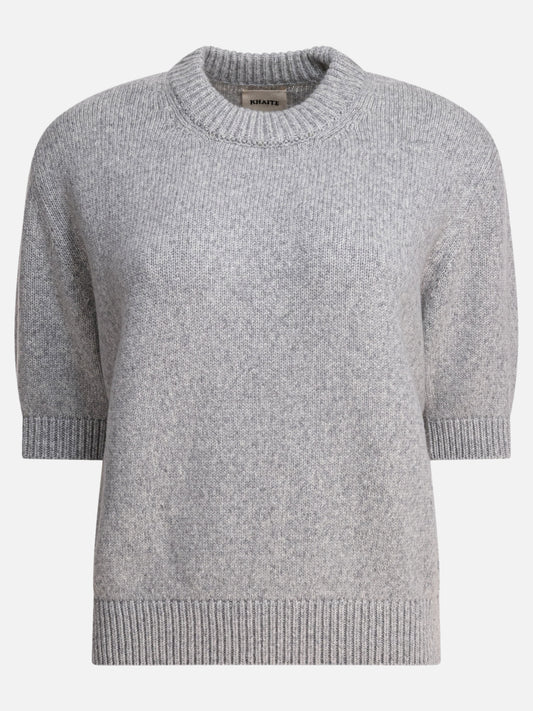 Khaite "Davin" Sweater 17454598_S Grey 1