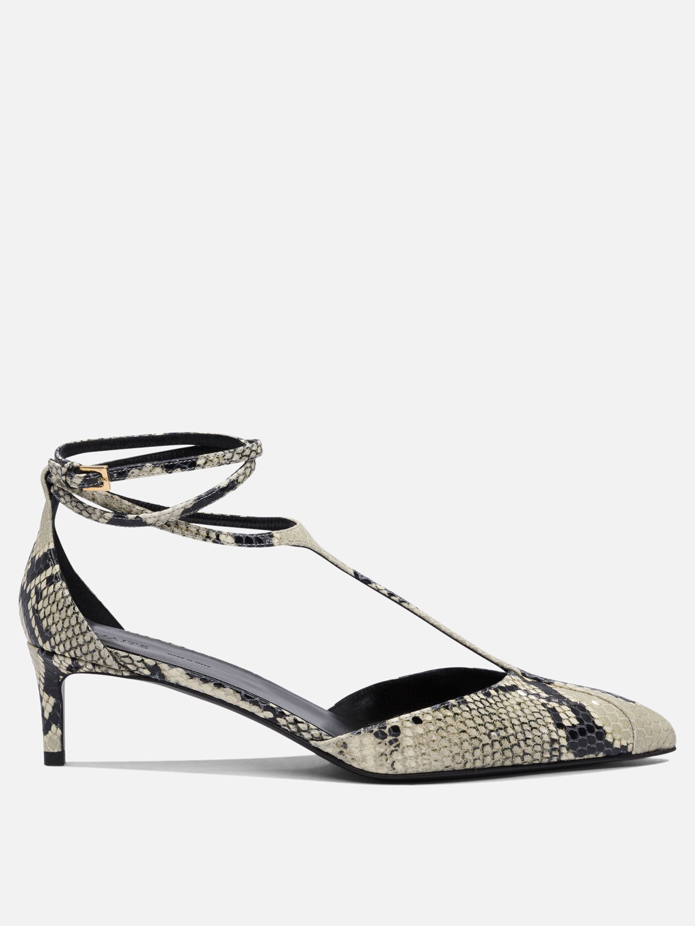 Pumps 100% leather - 100% leather  Beige - Khaite Women | PDP | VIETTI Online Store | Zoom-Modal
