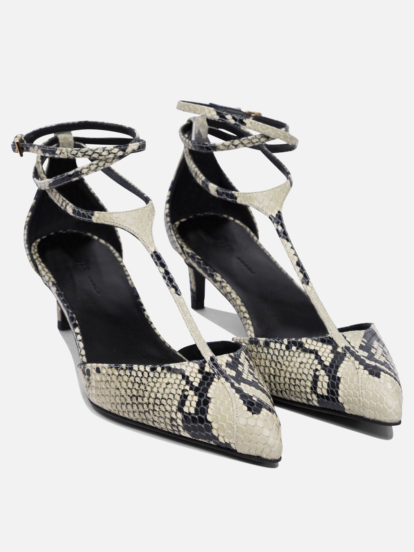 Pumps 100% leather - 100% leather  Beige - Khaite Women | PDP | VIETTI Online Store | Zoom-Modal_2

