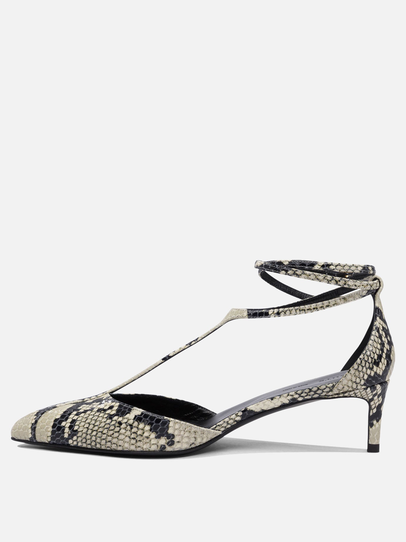 Pumps 100% leather - 100% leather  Beige - Khaite Women | PDP | VIETTI Online Store | thumbnail_3