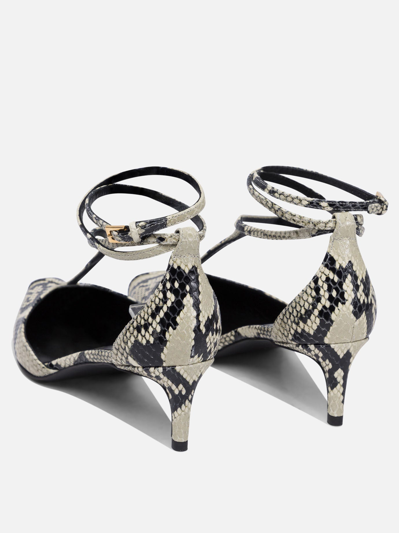 Pumps 100% leather - 100% leather  Beige - Khaite Women | PDP | VIETTI Online Store | thumbnail_4