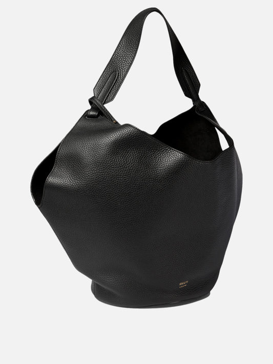 Khaite "Lotus" tote bag 10040757_UNI Black 2