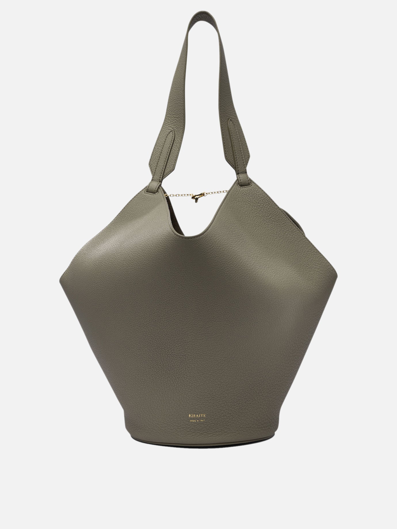 Medium bags Solid colour  Green - Khaite Women | PDP | VIETTI Online Store | Zoom-Modal
