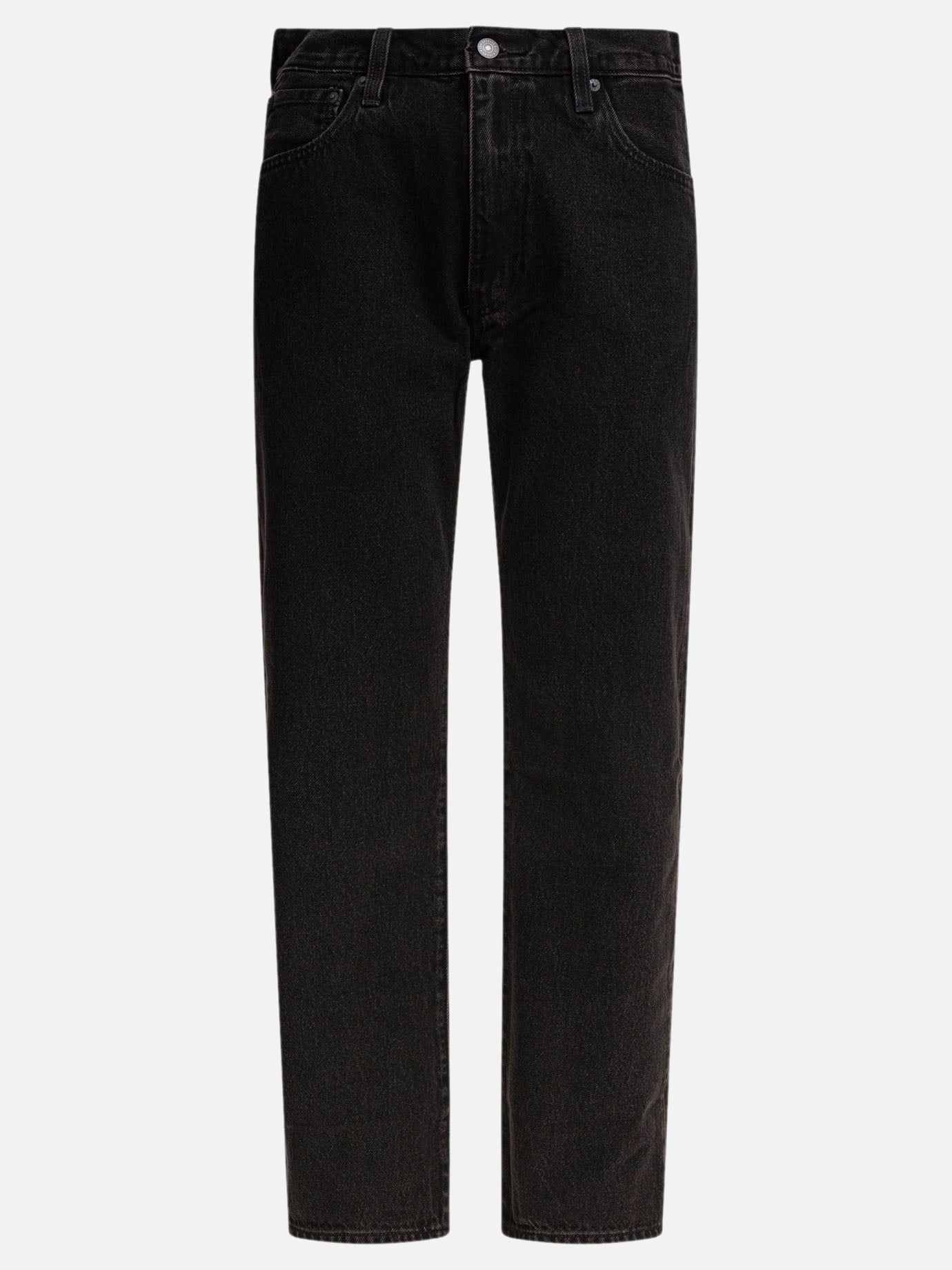 Straight-leg jeans Solid colour  Black - Levi&#39;s Men | PDP | VIETTI Online Store | thumbnail
