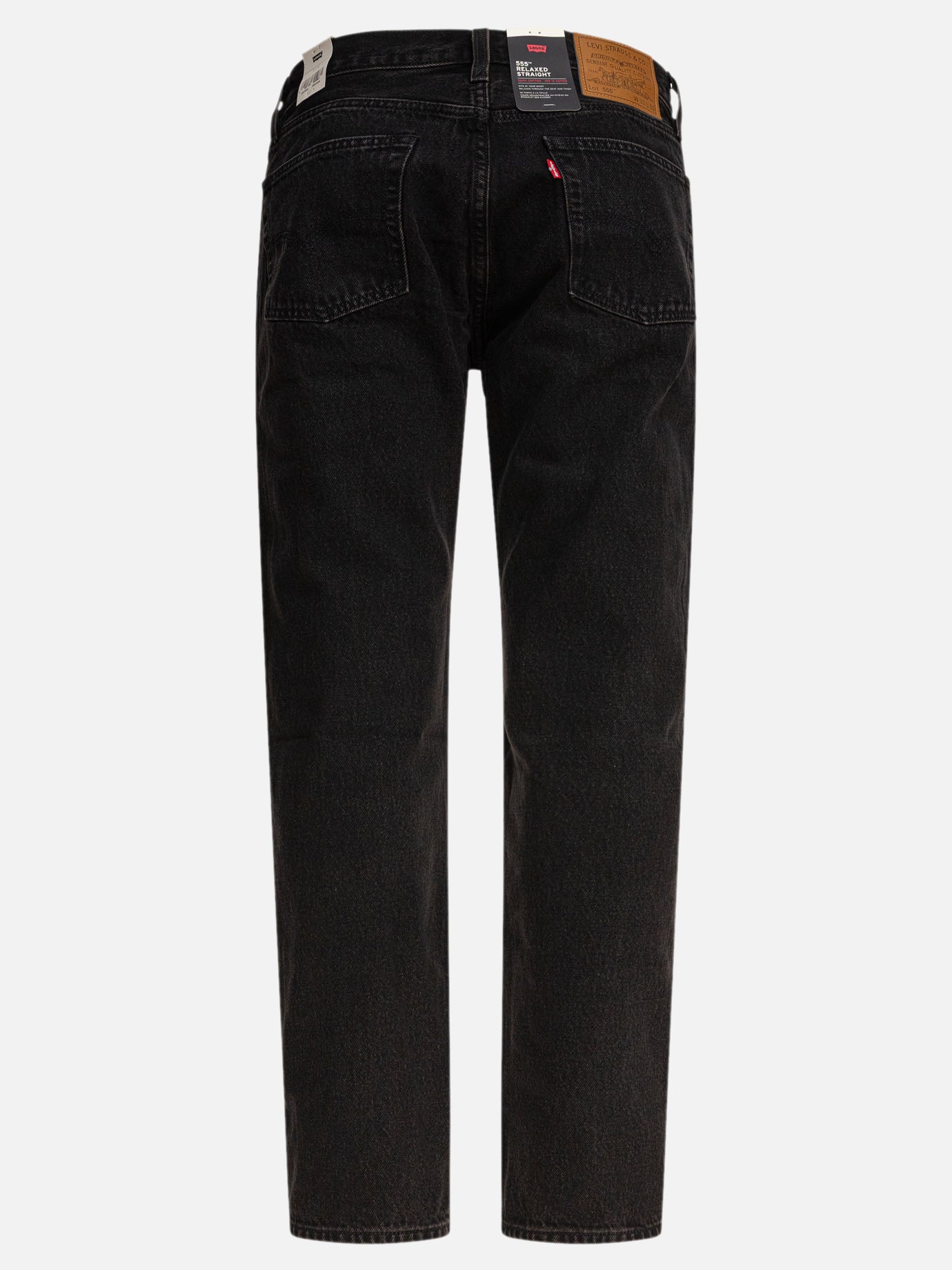 Straight-leg jeans Solid colour  Black - Levi&#39;s Men | PDP | VIETTI Online Store | thumbnail_2