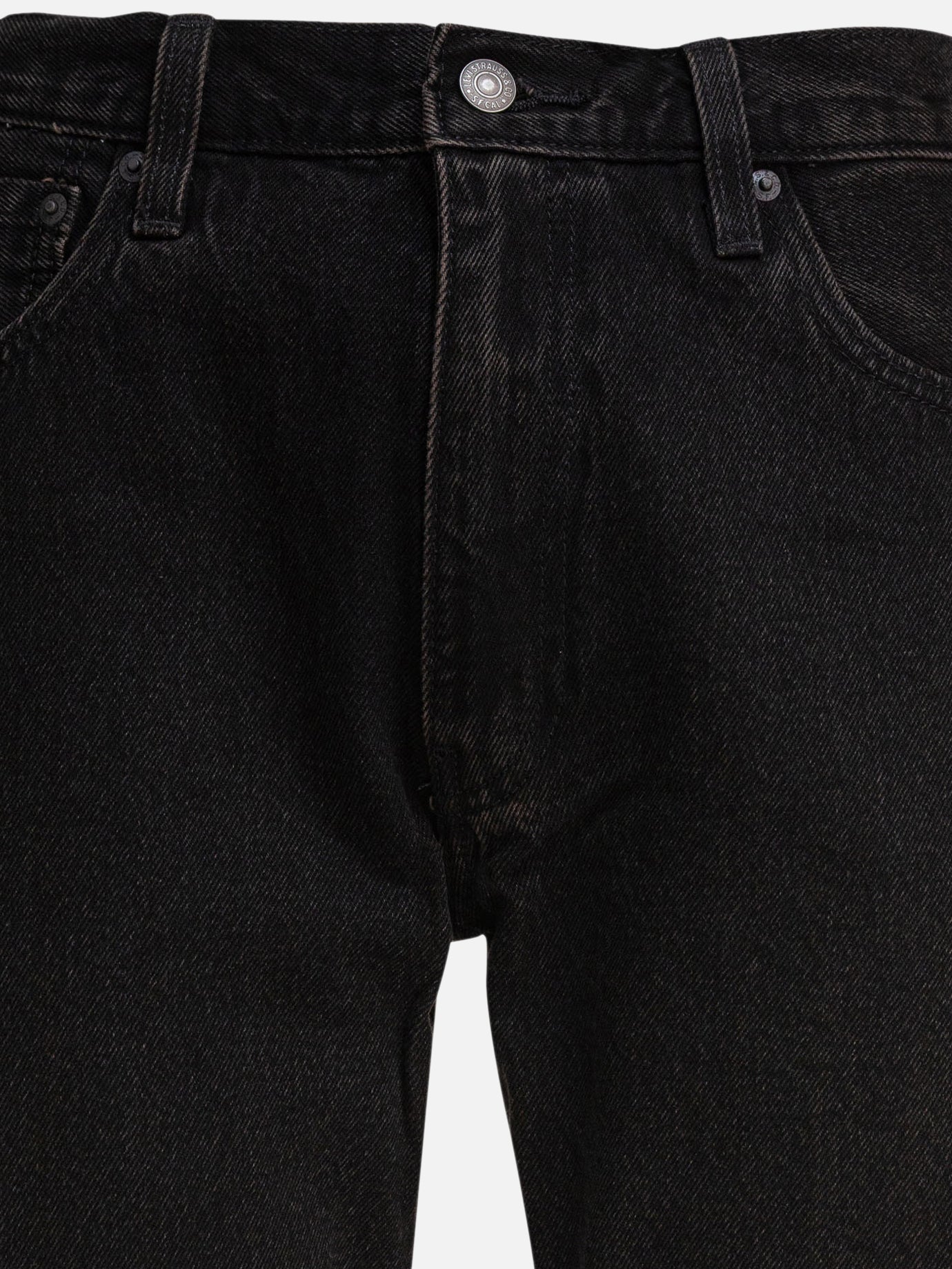 Straight-leg jeans Solid colour  Black - Levi's Men | PDP | VIETTI Online Store | Zoom-Modal_3
