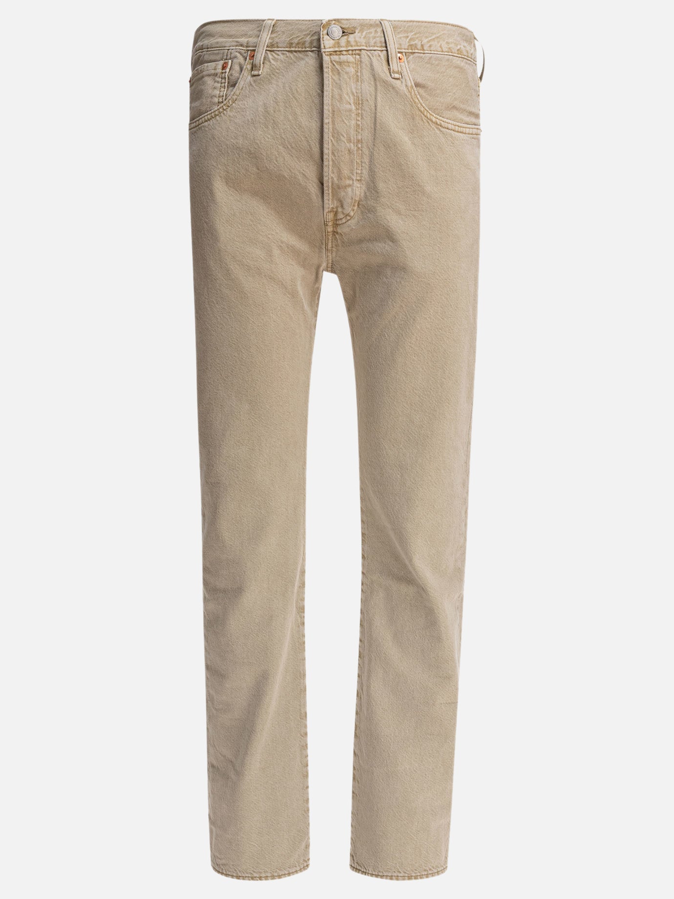 Levi&#39;s Jeans &quot;501® Levi&#39;s® Original&quot; 12779640_30/32 Beige thumbnail_1