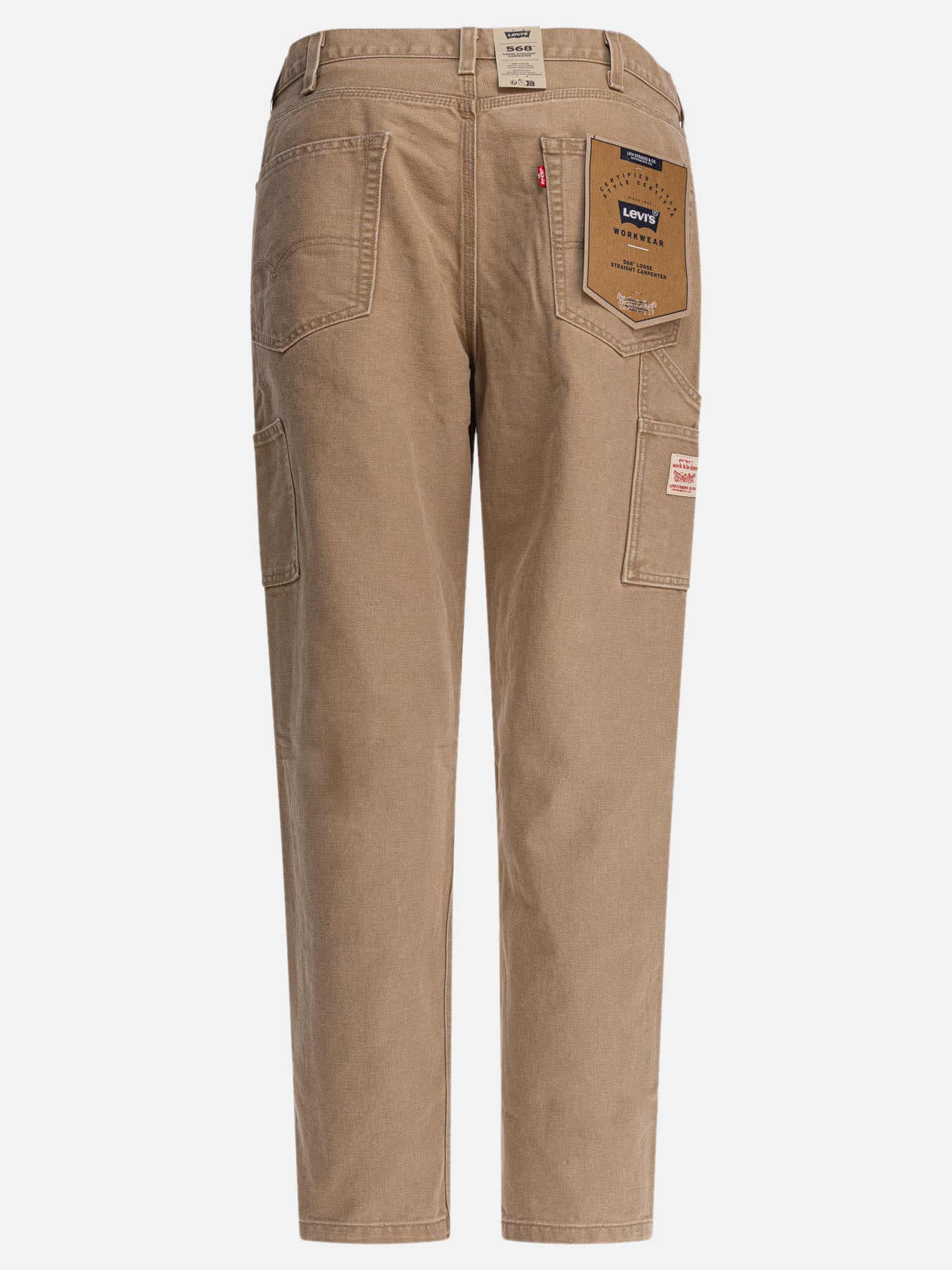 Levi's "Carpenter 568™ Loose Straight" jeans Brown