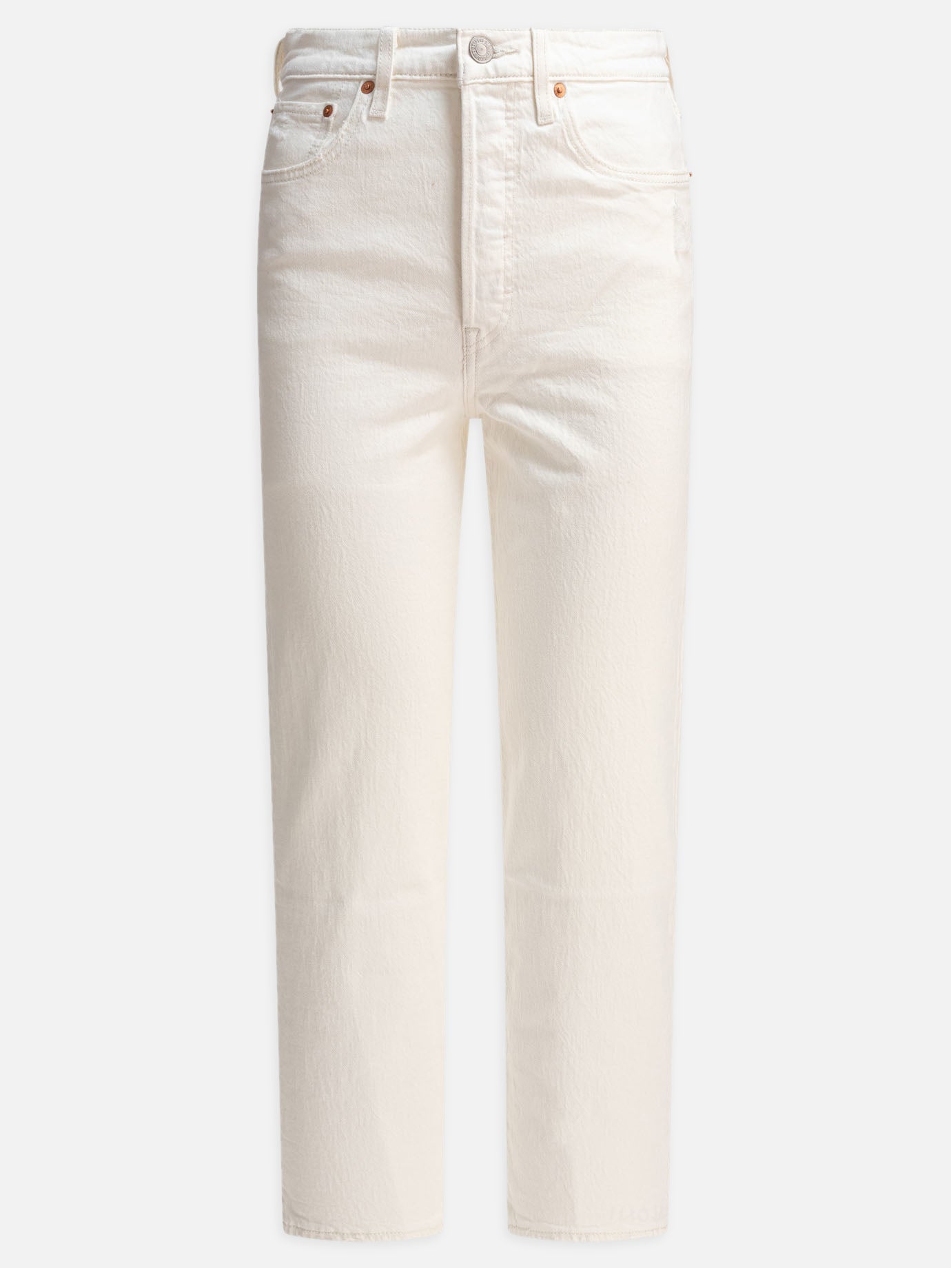 Levi&#39;s Jeans &quot;Ribcage Straight&quot; 11422809_27/27 White thumbnail_1