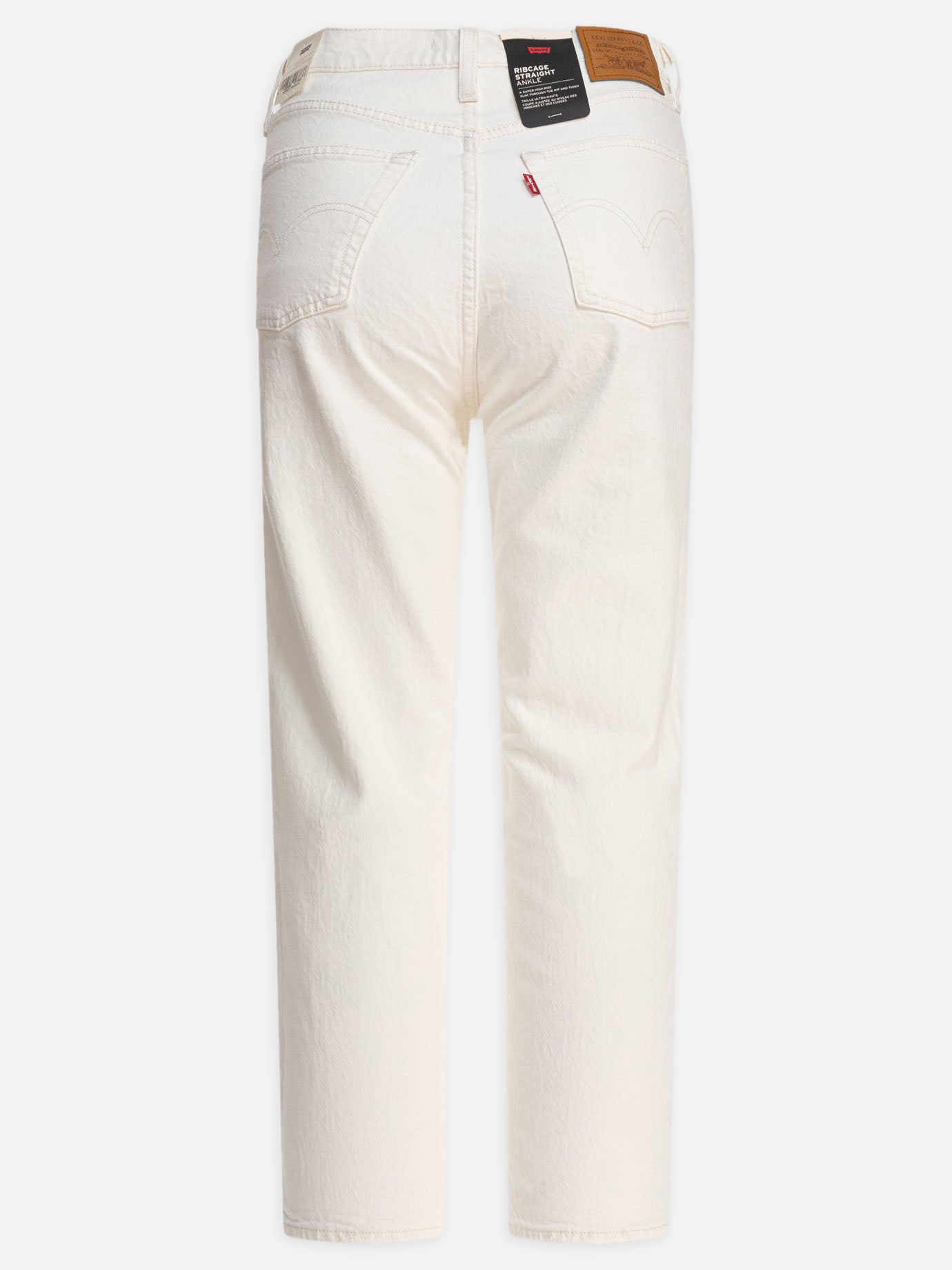 Levi&#39;s Jeans &quot;Ribcage Straight&quot; 11422809_27/27 White thumbnail_2