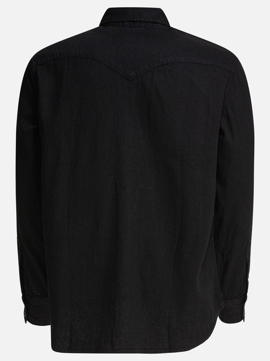 Casual shirts Solid colour  Black - Levi's Men | PDP | VIETTI Online Store | 2
