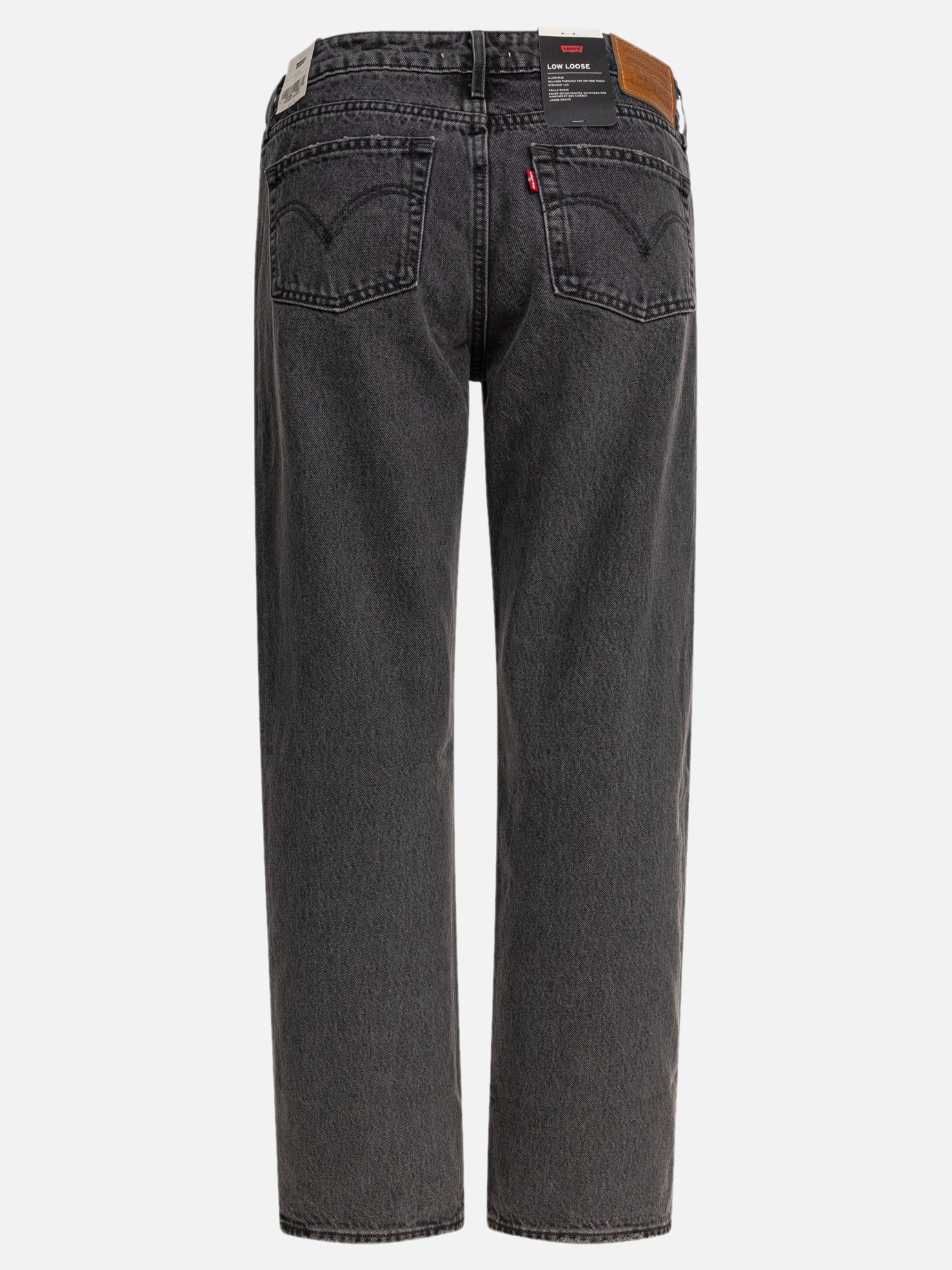 Wide-leg jeans Solid colour  Black - Levi's Women | PDP | VIETTI Online Store | Zoom-Modal_2
