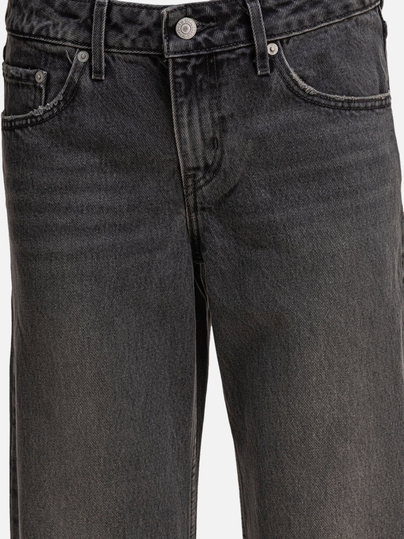 Wide-leg jeans Solid colour  Black - Levi's Women | PDP | VIETTI Online Store | Zoom-Modal_3
