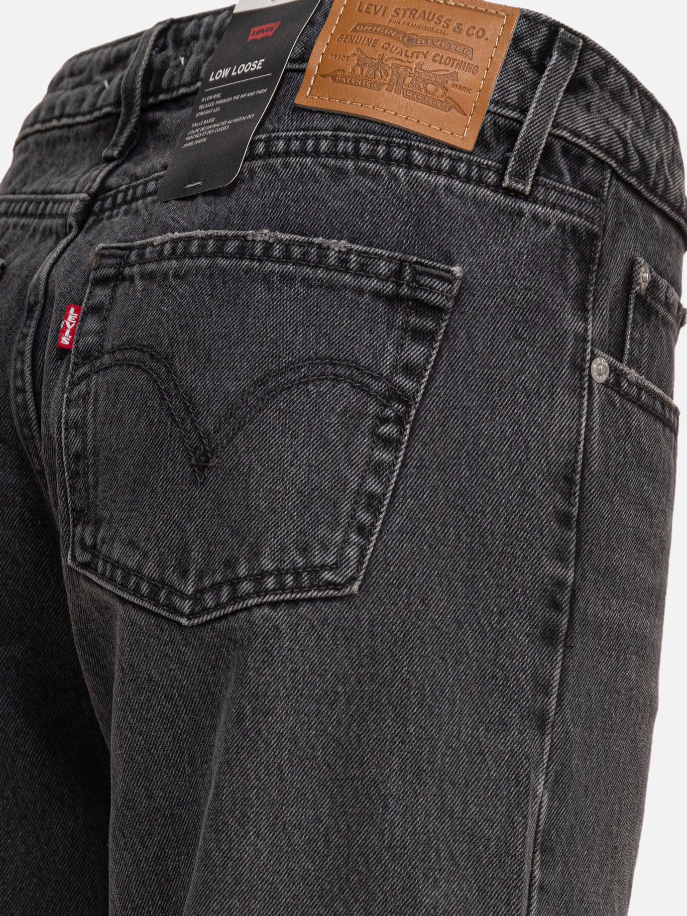 Wide-leg jeans Solid colour  Black - Levi's Women | PDP | VIETTI Online Store | Zoom-Modal_4
