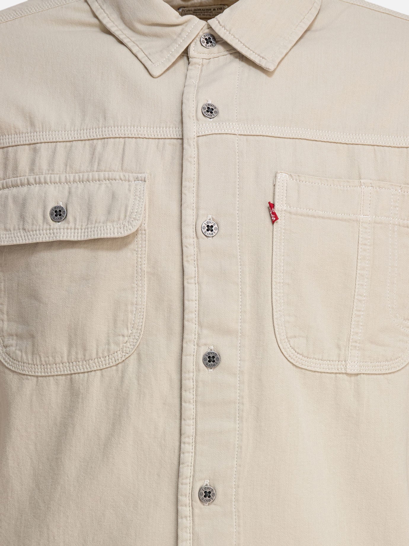 Levi&#39;s Camicia &quot;Auburn&quot; 18062349_S Beige thumbnail_3