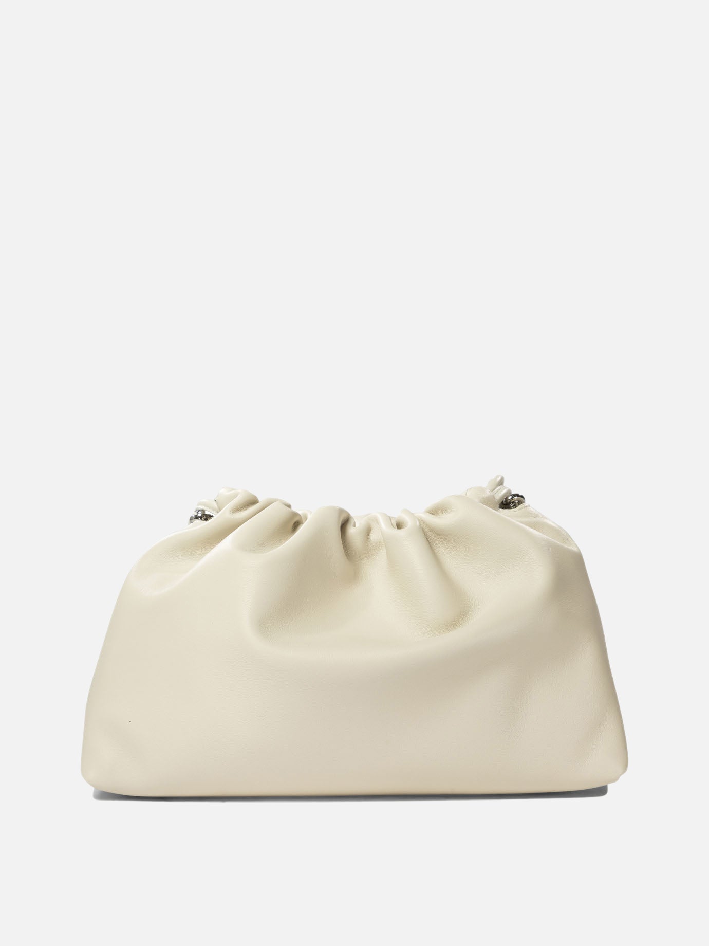 Loewe "Medium Flamenco" clutch White