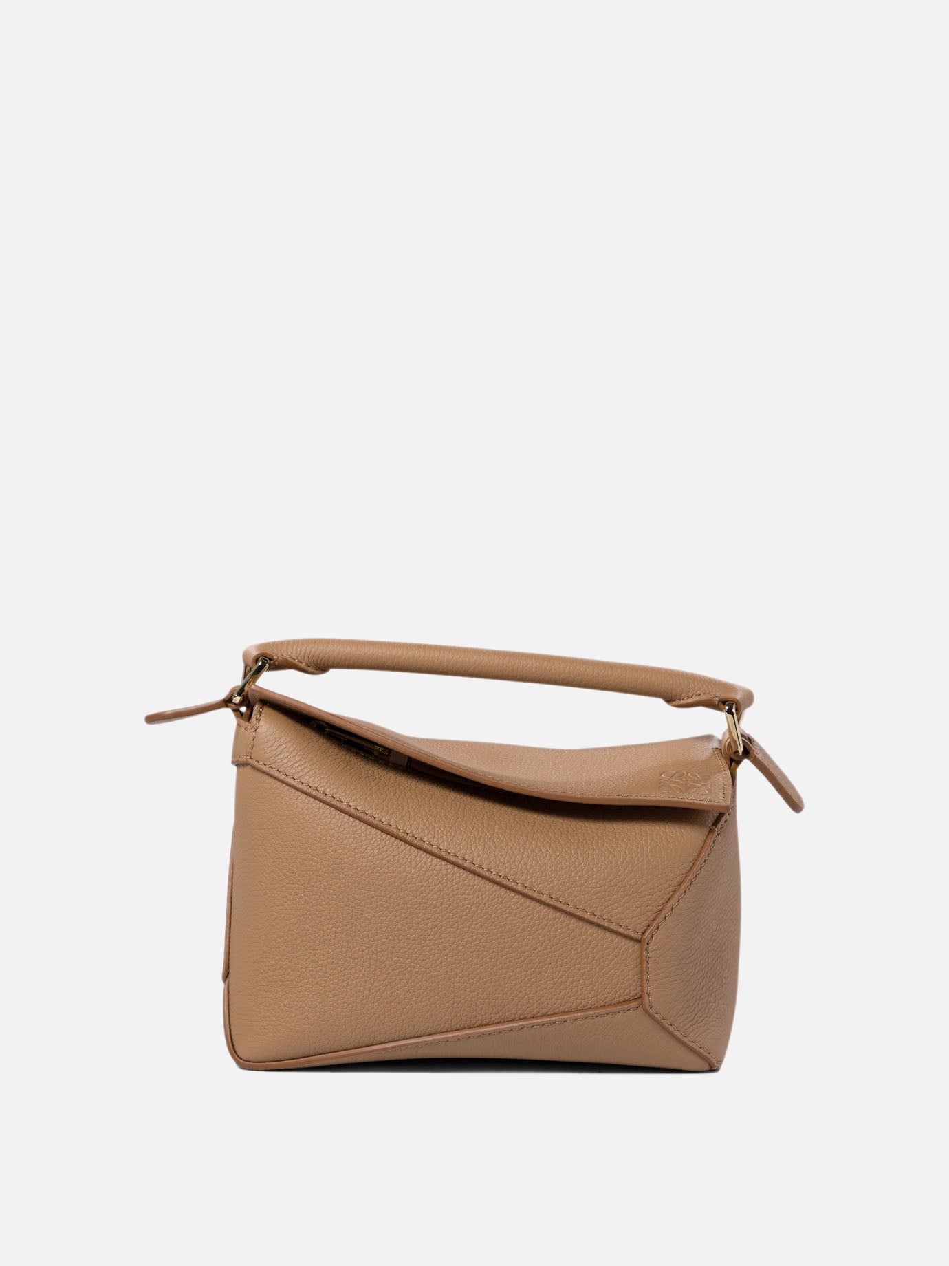 Small bags 100% calf leather  Brown - Loewe Women | PDP | VIETTI Online Store | Zoom-Modal
