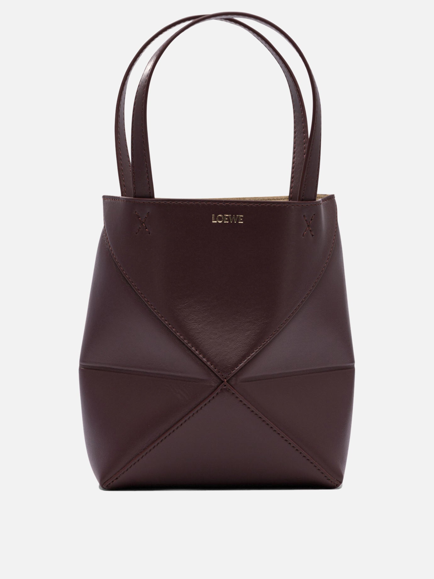Small bags 100% calf leather  Bordeaux - Loewe Women | PDP | VIETTI Online Store | Zoom-Modal
